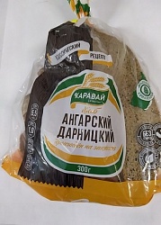  Хлеб Дарницкий 600гр Каравай